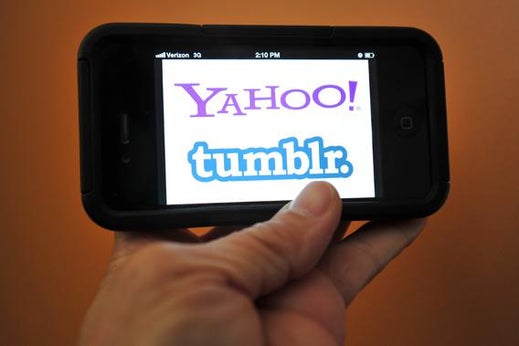 Yahoo! and Tumblr.
